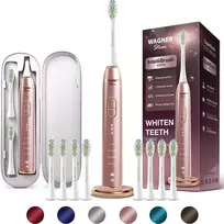 Wagner Stern elektrinis dantų šepetėlis IntelliBrush WT8700 su slėgio jutikliu ir 8 galvutėmis