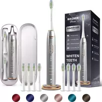 Wagner Stern elektrinis dantų šepetėlis IntelliBrush, 4 režimai, slėgio jutiklis WT8700