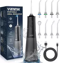 Vimmk belaidis burnos irigatorius, 300 ml, 5 režimai, IPX7, Y208