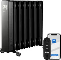 Brigros alyvinis elektrinis radiatorius 2500 W, 13 sekcijų, Wi-Fi, EFU13FINS