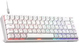 KOORUI mechaninė žaidimų klaviatūra 60 %, 69 klavišai, RGB, USB-C, MKC01