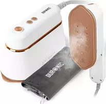 Duronic kelioninis garinis lygintuvas 2 viename, 1190 W, 90 ml, HS90