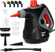 Duronic rankinis garinis valytuvas 1050 W, 350 ml, 135 °C, juodas, SC32 BK