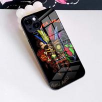 Game Crash B-Bandicoot Phone Case For IPhone 17 Pro Max 16 15 14 Pro Max 13 11 X Xs Xr 8 7Plus Glass Cover iPhone 16 Pro Max gray