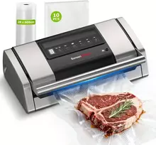 Bonsenkitchen vakuumavimo aparatas maistui 125 W, 15 l/min, 5 režimų VS5100