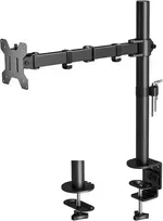 BONTEC monitoriaus laikiklis 13–32 col. ekranams iki 10 kg, VESA 75 × 75/100 × 100, MDM 001B