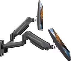 BONTEC sieninis monitoriaus laikiklis 13–32 col., iki 9kg, VESA 75 × 75/100 × 100 mm GWM02-v02