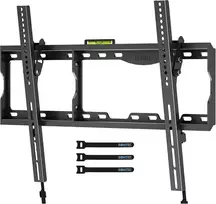 BONTEC sieninis televizoriaus laikiklis 17–86 col., VESA 600 × 400 mm, 75 kg, 119SB