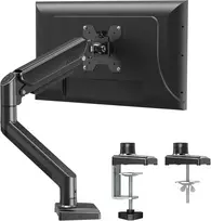 ELIVED vieno monitoriaus laikiklis 13–32 col., VESA 75 × 75 / 100 × 100 mm, EV004
