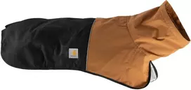 Carhartt šunų lietpaltis, vandeniui atsparus, su reguliuojamais diržais, M, P000051521103