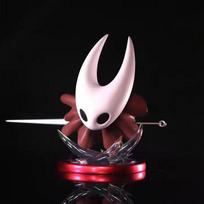 Tuščiaviduris Riteris Vapsva Anime Veiksmo Figūrėlės Žaislai 12cm no box white