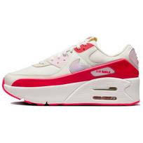 Nike Air Max 90 LV9 Sail Siren Red Moteriški sportbačiai Kreminės Spalvos Perlų Rožinės Spalvos Daugiaspalviai HF5073-133 36.5 white