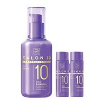 Mise en Scene Salon 10 Professional Cica Ceramide Oil Serum Damage Care Special Set 60ml + 25ml + 25ml gray