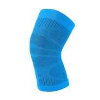 Kelio įmovė, pagalvėlė, sąnario skausmo malšinimas, kompresinis kelio įtvaras, treniruotėms, sportui, kelio atrama krepšiniui, tinkliniui, gimnastikai, fitnesui S blue