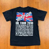 Vintage Bad Company Uk Tour 2010 Rock Music Band T Shirt Size Medium M white
