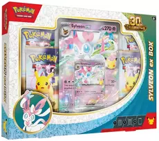 Kolekcinis Kortų Žaidimas - The Pokémon Company 30th Celebration Sylveon ex Box