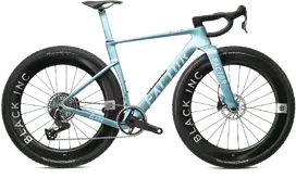 Gravel dviratis Factor Elara BI64 Force XPLR Virescent Mėlyna