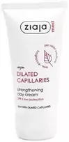Ziaja Praplėstų kapiliarų stiprinamasis dieninis kremas SPF 6 – veido kremas 50 ml