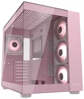 COUGAR FV150 ARGB vidutinio dydžio korpusas ATX CGR-5KA1P-RGB Micro-ATX Mini-ITX, rožinė