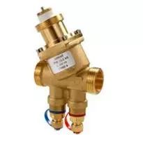 vārsts VPP46.15L0.6Q, PN25, DN15 100...575l/h