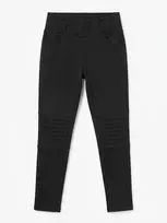 Bikers Gear Australia moterų motociklininkų leggingai Kevlar CE apsaugos juodos XL
