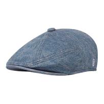 New Era 2025 M. Rudens Derliaus Stiliaus Kepurė Su Snapeliu, Skalbta, Paprasta, Sodybos Stiliaus Medvilninė Baretė, Unisex Kepurės, Džinsų Mėlyna 14726289 S gray