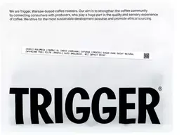 Trigger - Colombia El Indio Natural Decaf Filter 250 g