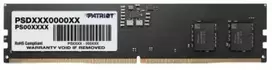 RAM Patriot Atmintis signature ddr5 8gb/5200(1*8gb) cl42
