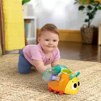 Bkids Bright_Start INTERAKTYVUS BESIUKANTIS VAIDANTIS VABALŲ RUTULIŲ ŽAISLAS