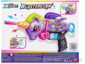 TOY RIFLE XSHOT PURPLE UNICORN