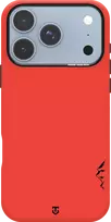 Tactical MagForce Velvet Smoothie 2.0 dėklas Apple iPhone 18 Pro/17 Pro Chilli spalvos
