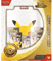 Pokemon - TCG 30th Celebration Binder Collection
