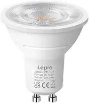 LED lemputė LEPRO 200086-WW-EU-5 GU10 3.3W