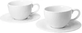 DUO Porcelianiniai puodeliai su lėkštutėmis 240ml 2vnt, Raphael