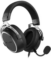 Ausinės HATOR HYPERGANG 3 Hi-Res Ausinių rinkinys su laidu su lankeliu ant galvos Gaming Juodas