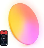 SwitchBot LED lubinis šviestuvas RGBICWW, 32 W, 3 200 lm, Matter, 37,6 cm, W10802310