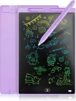 Genialba LCD piešimo planšetė 10 colių su spalvotu ekranu, violetinė, c0ff27de-7a52-46e8-baa1-c065d5a49b44