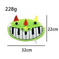 Poppy Playtime 4 PIANOsaurus Cute Hug Pillow Soft Cotton Stuffed Kawaii Doll Bedroom Decoration green