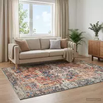 Kilimas ORIZ Oranžinė 240 x 340 cm 100% poliesteris