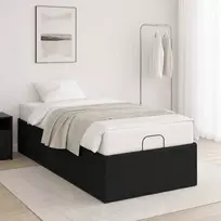 Elektrinis reguliuojamas lovos rėmas Juoda 200 x 90 x 33,5 cm