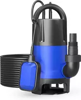 Wiltec nešvaraus vandens panardinamas siurblys 1100 W, 15000 l/h, 61173