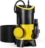 Wiltec nuotekų siurblys 400 W, 7500 l/val., kėlimo aukštis 5 m, modelis 51534