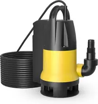 Wiltec nuotekų siurblys 400 W, 8000 l/h, 5 m kėlimo aukštis, modelis 51540