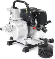 Wiltec benzininis vandens siurblys 1 kW, 8000 l/h, 30 m, modelis 64770