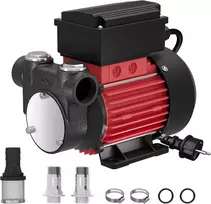 Wiltec savisiurbis dyzelino ir šildymo alyvos siurblys 375 W, 60 l/min, 51564