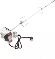 Wiltec elektrinis grilio iešmas 97 cm, 230 V, nerūdijančiojo plieno, modelis 62063