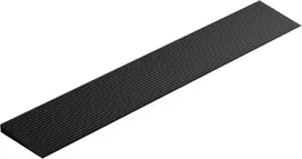 Wiltec guminė neslystanti slenksčio rampa 20 x 150 x 900 mm, 500 kg, 60927