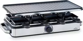 Lacor raclette grilis su apverčiama 41 x 20 cm plokšte, 1400 W, modelis 69348