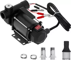 Wiltec dyzelino ir šildymo alyvos siurblys 550 W, 80 l/min, 12 V, modelis 62136
