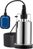 Wiltec panardinamas nešvaraus vandens siurblys 7500 l/h, 400 W, modelis 62935